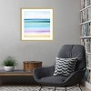 Amanti Art Dawn on the Bay II by Grace Popp Wood Framed Wall Art Print - 4 of 4