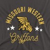 Men's Missouri Western State University Official Griffons T-Shirt - 2 of 4