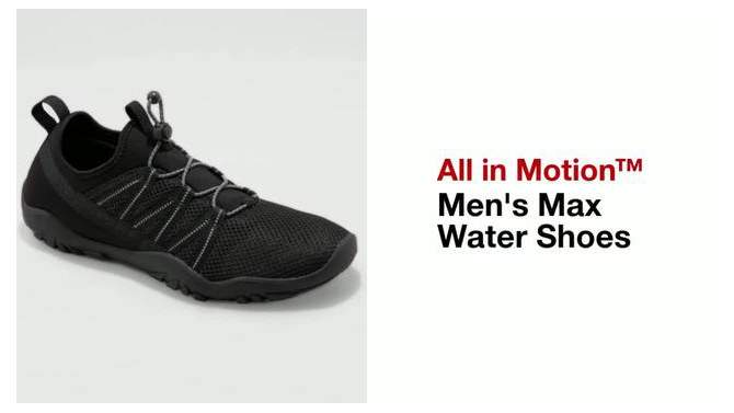 Men's Max Water Shoes - All in Motion™, 2 of 7, play video