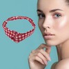 Unique Bargains Women's Fashion Plaid Pattern Cross Elastic Hairband 1 Pc - 3 of 4
