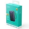 INIU Pocket Power 20000 mAh PD 20W Fast Charging Power Bank with Built-in USB-C Cable - Black - 2 of 4