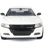 2023 Dodge Charger Pursuit Police Car White "Law Enforcement and Public Service" Series 1/24 Diecast Model Car by Motormax - 3 of 4