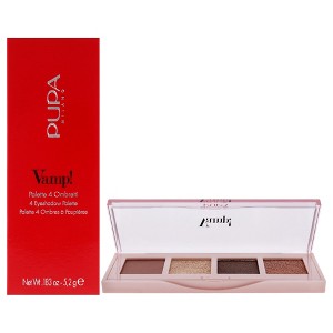 Vamp! 4 Eyeshadow Palette - 002 Gold Bronze by Pupa Milano for Women - 0.183 oz Eye Shadow - 1 of 4