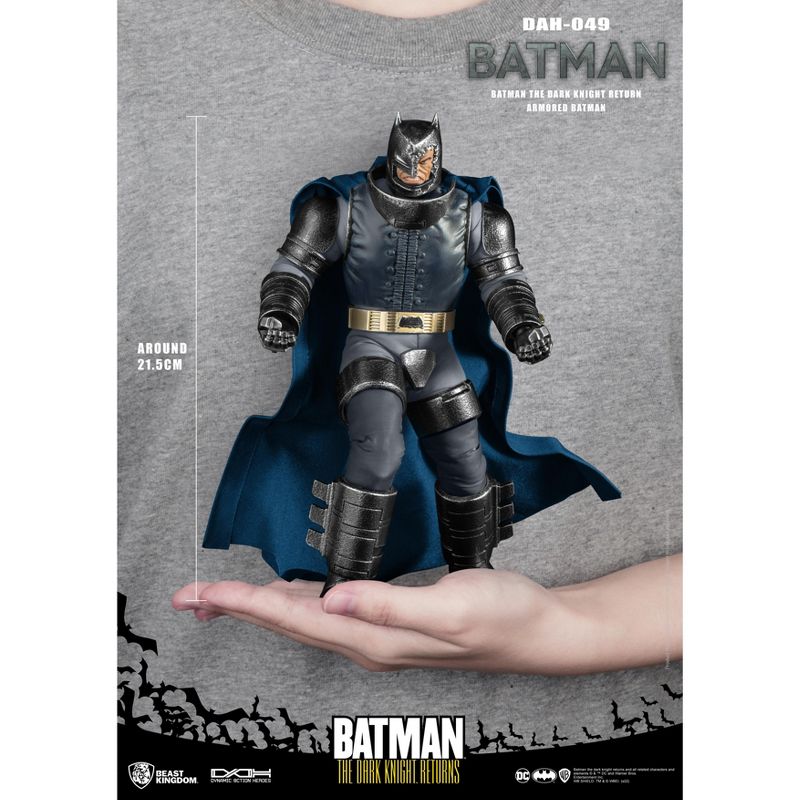 BATMAN :The dark knight returns  Armored Batman(Dynamic 8ction Hero), 4 of 5