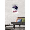 Trends International MLB Cleveland Guardians - Drip Helmet 22 Unframed Wall Poster Prints - 2 of 4