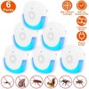 iMountek
"6-Pack Ultrasonic Pest Repellers: Effective Indoor Mouse Control for Home, Kitchen, Office & More"White - 3 of 4