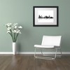 Trademark Fine Art -Marlene Watson 'Memphis Tennessee Skyline BG-1' Matted Framed Art - 3 of 4