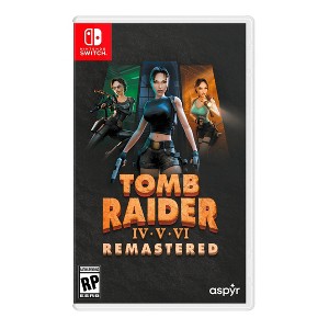 Tomb Raider IV-VI Remastered Starring Lara Croft - Nintendo Switch - 1 of 4