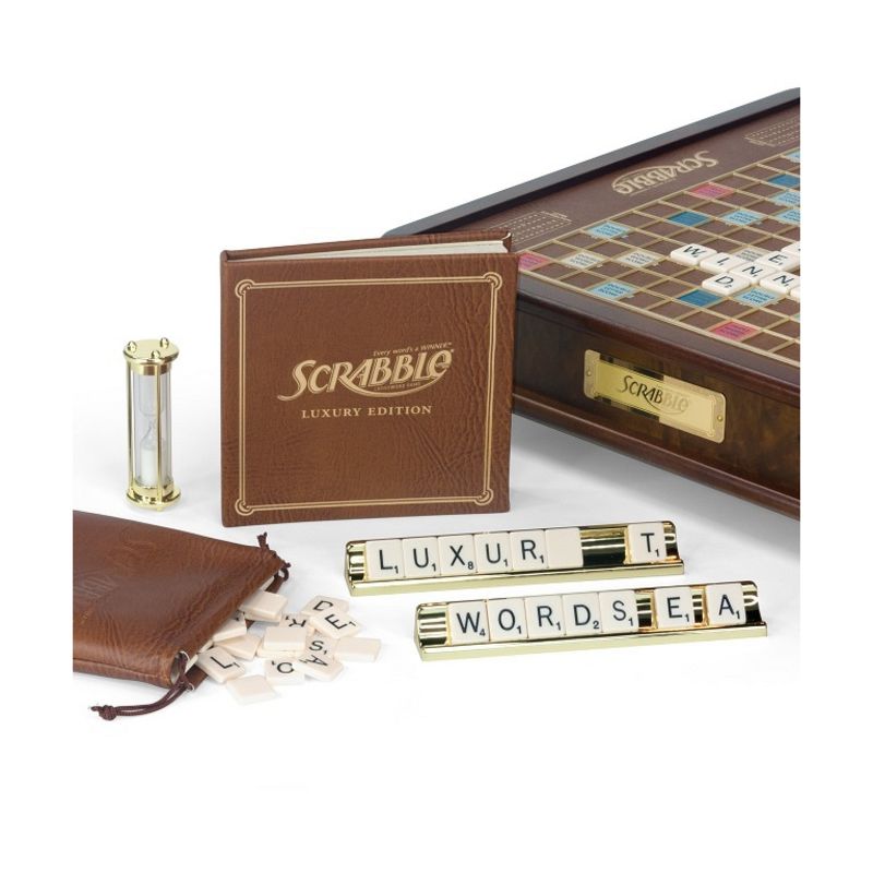 Scrabble (Luxury Edition) Board Game, 3 of 4