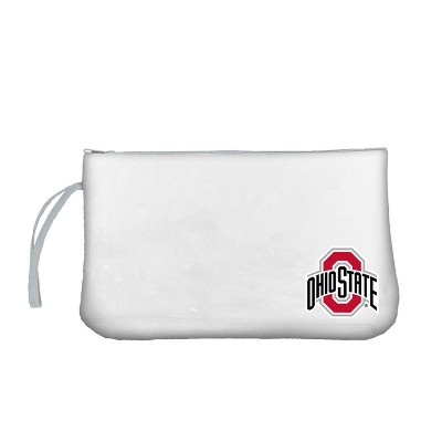 clear wristlet bag