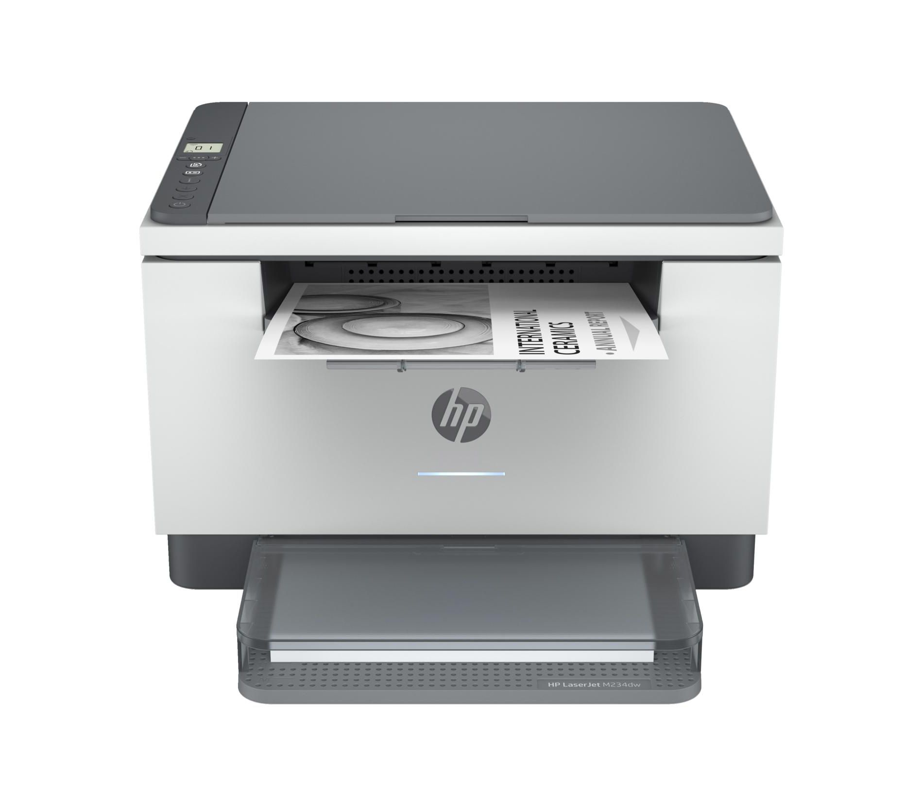 HP LaserJet MFP M234dw Laser Printer, Black And White Mobile Print, Copy, Scan