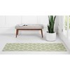 Unique Loom    Decatur Trellis Area Rug - 3 of 4