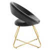 Modway Nouvelle-Performance-Velvet-Dining-Chair-Set-of-2 - 3 of 4