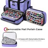 Byootique Double Layer Nail Polish Carrying Case Nail Organizer - 3 of 4