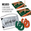 NCAA Miami Hurricanes Horseshoe Bag Toss Game Set - 3 of 4