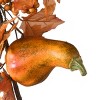 6' Autumn Garland with Pumpkins, Pinecones and Berries - National Tree Company - 4 of 4
