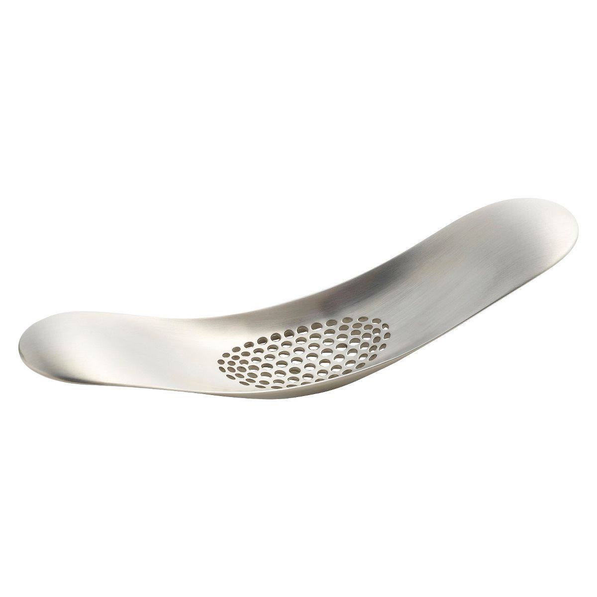 Joseph Joseph Rocker Garlic Press, Mincer and Crusher - Steel: Stainless Steel, Dishwasher-Safe, Best Garlic Clove Crusher