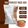 Straight from France French White, Red & Black Rice Mix, Similar to Wild Rice, Ideal in Rice Pilaf, Jambalaya, Alongside Grilled Meats 30 Oz - 2 of 4