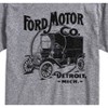 Men's - Ford - 1911 Model T Delivery Car Ford Motor Co Logo Short Sleeve Graphic T-Shirt - 2 of 4