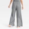 Women's Cozy Ribbed Wide Leg Pants - Auden™ - 2 of 3