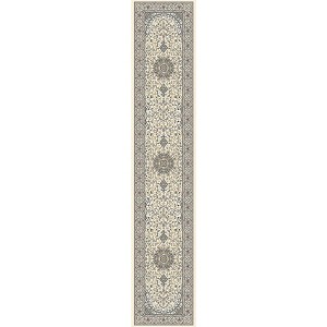 Ancient Garden 57119 Ivory 2.2X7.7 Runner - 1 of 4