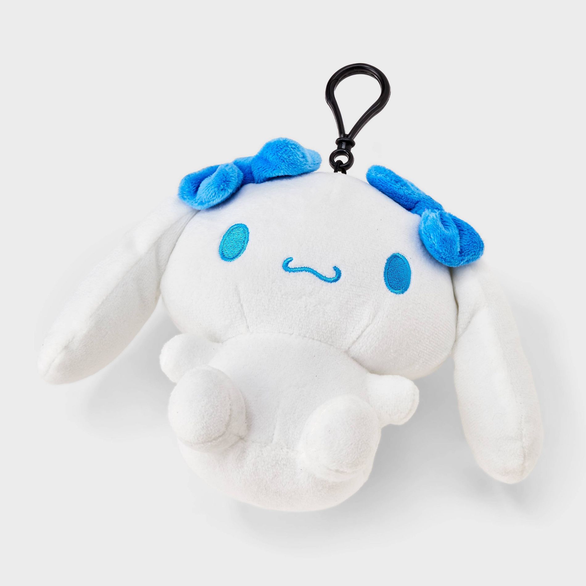 Girls' Cinnamoroll Bag Charm - White/Blue