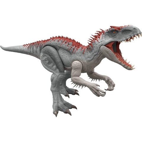 Детские фигурки Jurassic World Electronic Real Feel Indominus Rex, Reimagined Dinosaur Action Figure Toy