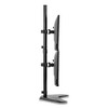 Fellowes Professional Series Freestanding Dual Stacking Monitor Arm, For 32" Monitors, 15.3" x 35.5" x 11", Black, Supports 17 lb - 4 of 4