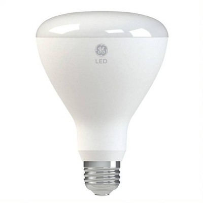 GE 9W 4pk BR30 Indoor Soft White LED Medium Base Light Bulb_2