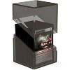 Ultimate Guard Boulder 100+ Clear, Deck Case for 100 Double-Sleeved TCG Cards, Onyx, Secure & Durable Storage for Trading Card Games, Transparent - 3 of 4