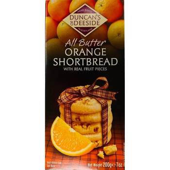 Duncans Orange Shortbread - 8ct/7oz
