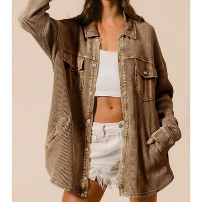 Women's Codie Shacket - BiBi