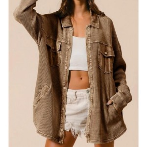 Women's Codie Shacket - BiBi - 1 of 2