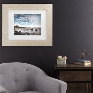 Trademark Fine Art Philippe Sainte Laudy Clawed Sky Matted Framed Art - 1 of 4