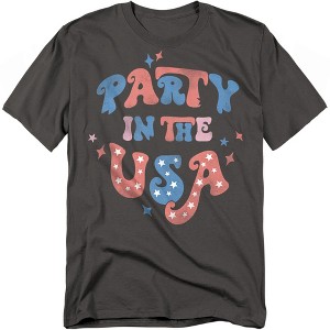 Men's Party In The Usa T-Shirt - 1 of 4