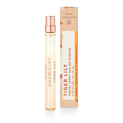 Good Chemistry™ Women's Travel Spray Perfume - Tiger Lily - 0.34 fl oz