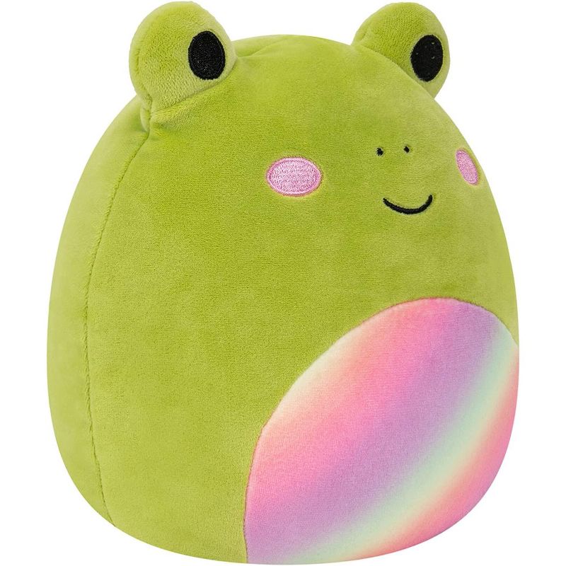 Squishmallows 8" Doxl The Rainbow Frog- Official Kellytoy Plush - Cute and Soft Frog Stuffed Animal Toy - Great Gift for Kids, 2 of 4