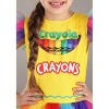 HalloweenCostumes.com Crayon Box Costume Dress for Kid's - 3 of 4