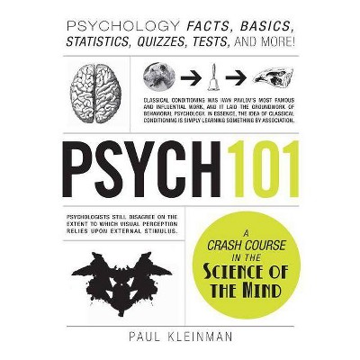 Psych 101 - (Adams 101) by  Paul Kleinman (Hardcover)