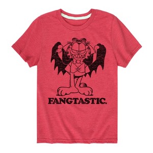 Boys' - Garfield - Fangtastic Short Sleeve Graphic T-Shirt - 1 of 4