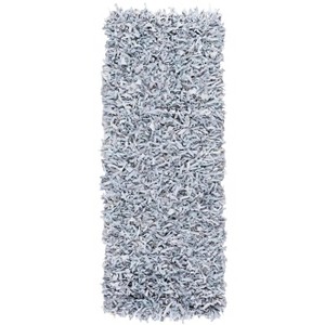 Leather Shag LSG511 Handwoven Rugs - Safavieh - 1 of 4