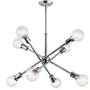 Kichler Lighting Armstrong 8 - Light Chandelier in  Chrome - 1 of 3