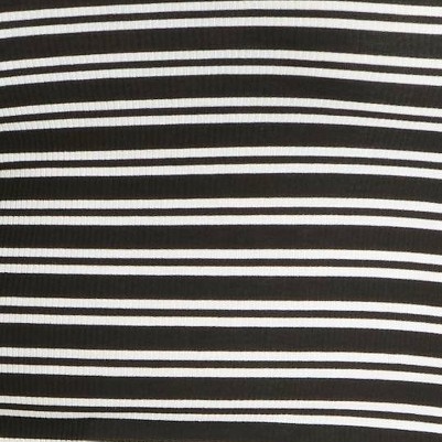 Black Striped