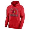 NCAA Louisville Cardinals Men's Hooded Sweatshirt - 2 of 3