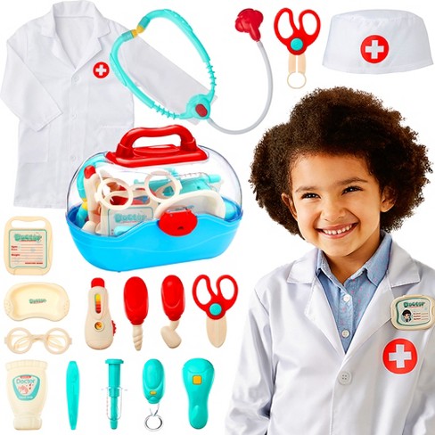  Melissa & Doug Get Well Doctor's Kit Play Set – 25 Toy Pieces -  Doctor Role Play Set, Doctor Kit For Toddlers And Kids Ages 3+ : Toys &  Games