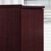 Vtec Trading Mahogany Adjustable Shelves Wardrobe - 3 of 3