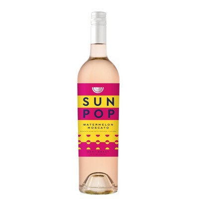 Image of SunPop Watermelon Moscato Wine - 750ml Bottle