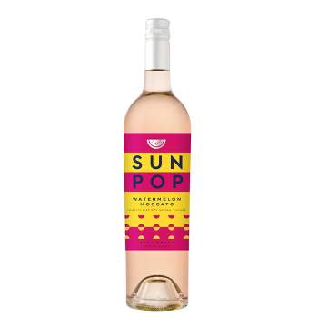 SunPop Watermelon Moscato Wine - 750ml Bottle