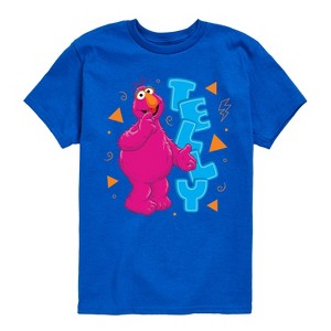 Boys' - Sesame Street - Telly Monster Short Sleeve Graphic T-Shirt - 1 of 4