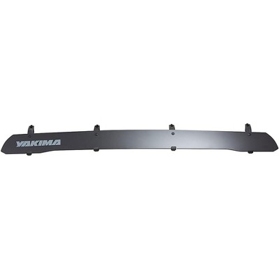 Yakima WindShield 40 Inch Sleek Versatile  Design Aerodynamic Efficient Universal Steel Fairing with Band Style Attachment, Black
